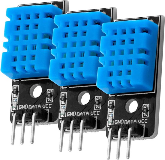 Foto: Azdelivery 3 x ky 015 dht11 temperatuursensormodule compatibel met arduino inclusief e book 