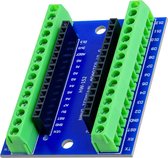 AZDelivery Nano V3.0 Terminal Adapter Board met Schroefklemmen, Terminal Adapter Board Module Board compatibel met Arduino inclusief E-Book! 1