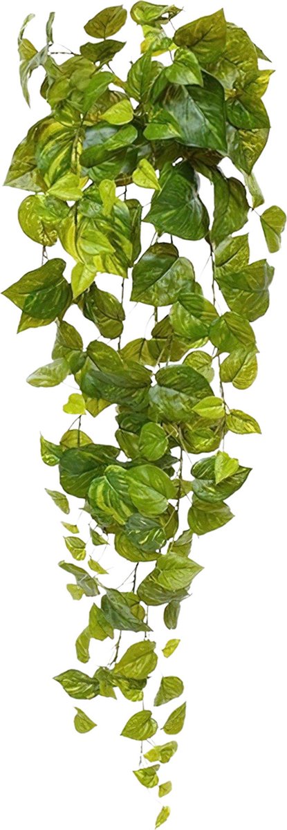 maxifleur Kunstplanten Pothos kunsthanger 90cm - bont