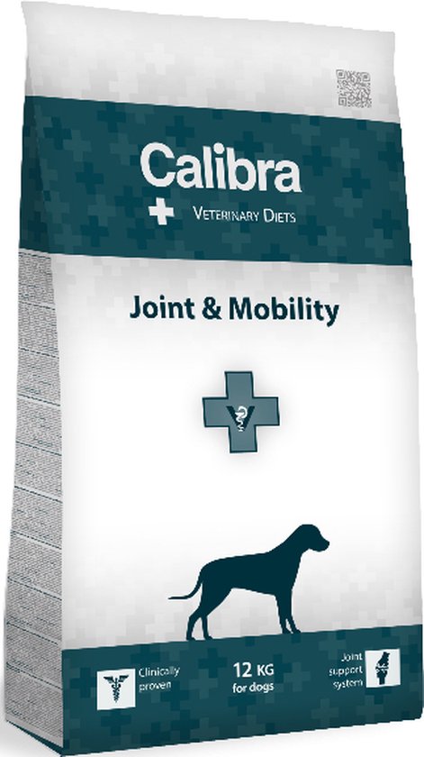Calibra Dog Veterinary Diets Joint and Mobility 12 kg