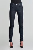 Supertrash - Spijkerbroek Dames Volwassenen - Broek - Jeans - Mid waist - Donker Blauw - 25