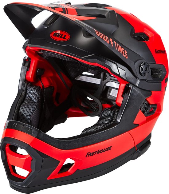 Bell Super Dh Mips Downhill Helm Rood M
