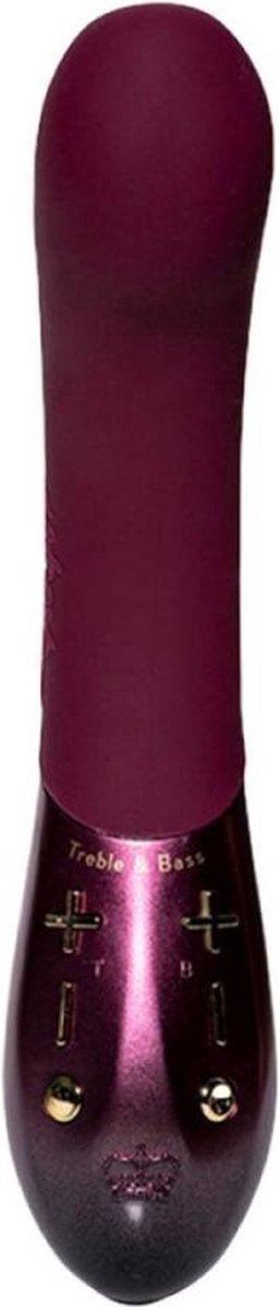 Hot Octopuss Kurve G-spot Vibrator - Plum - Sextoys - Vibrators - Vibo's - Vibrator G Spot