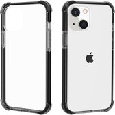 ShieldCase Bumper shock case geschikt voor Apple iPhone 14 Plus - zwart