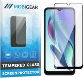 Mobigear Screenprotector geschikt voor Motorola Moto G50 Glazen | Mobigear Premium Screenprotector - Case Friendly - Zwart