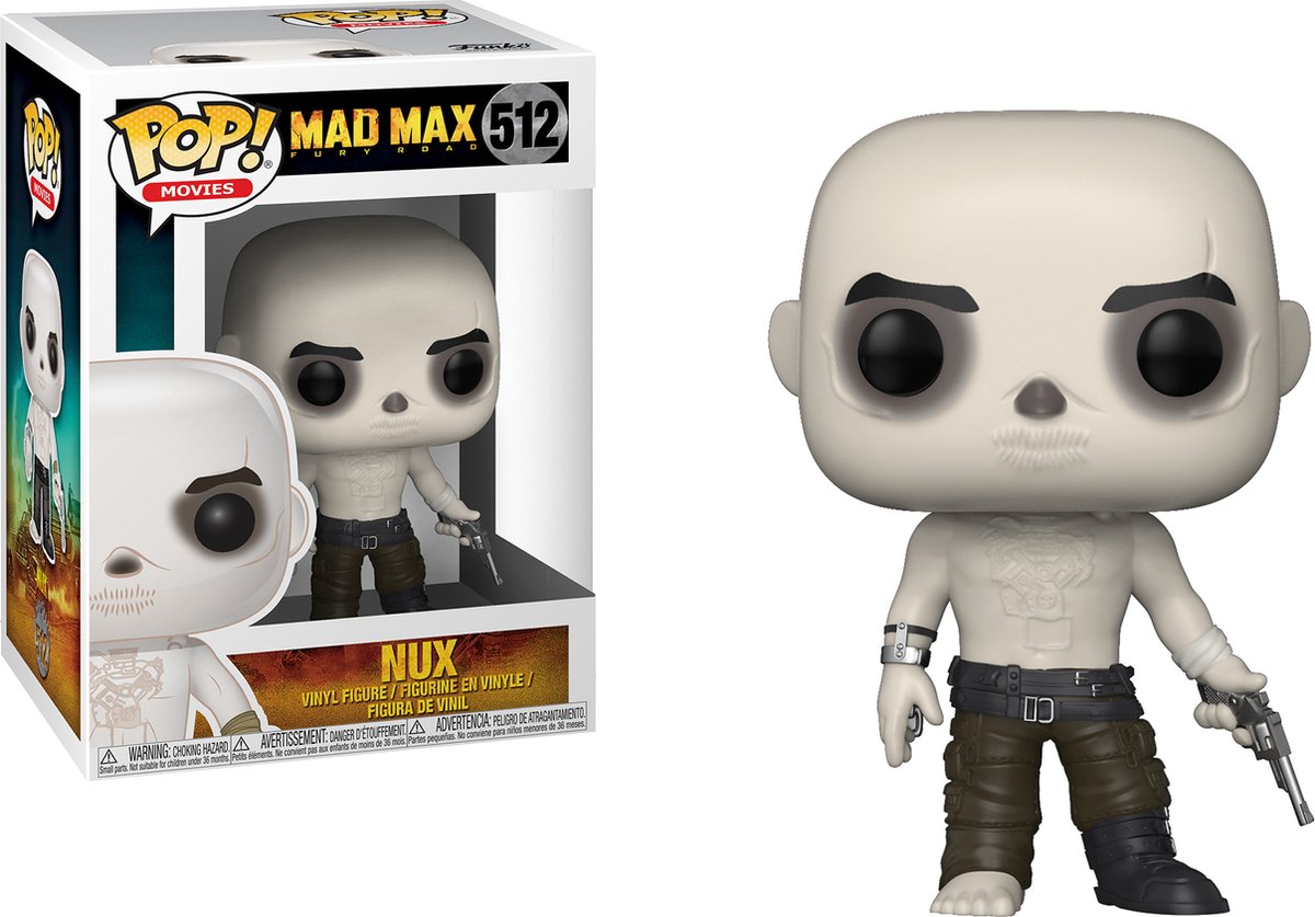 Funko Pop! Mad Max Nux - #512 Verzamelfiguur