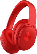 Brandie® - Koptelefoon Bluetooth Draadloos Met Noise Cancelling - Headphones - Bereik 15 Meter Draadloze - Hoofdtelefoon Voor Kinderen/Volwassenen - Weerstand 32Ω - Gevoeligheid 90dB - Rood