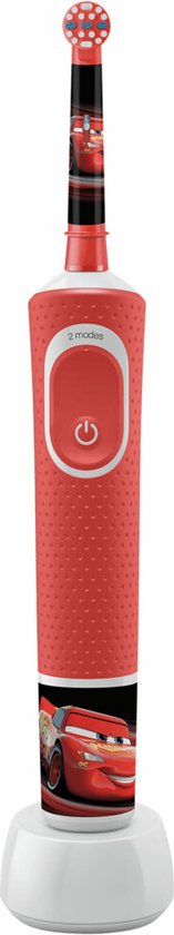 Oral-B Kids Elektrische Tandenborstel - Cars - Powered By Braun