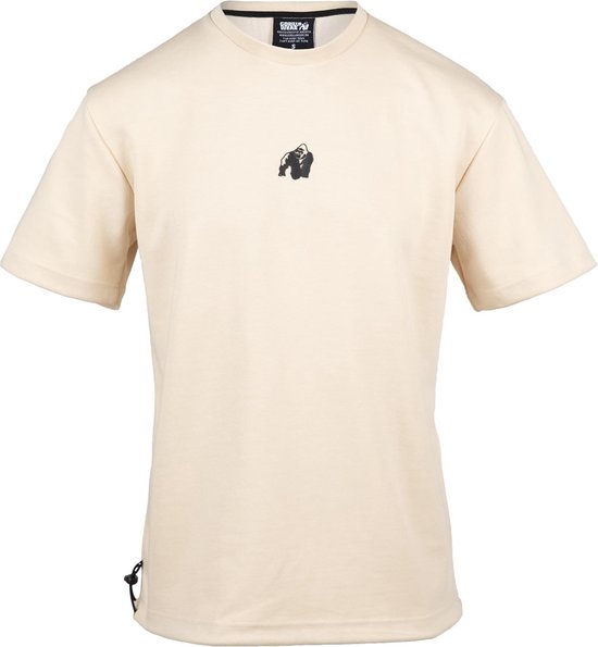Gorilla Wear - T-shirt Dayton - Beige - 4XL