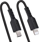 USB to Lightning Cable Startech RUSB2CLT50CMBC Black 50 cm
