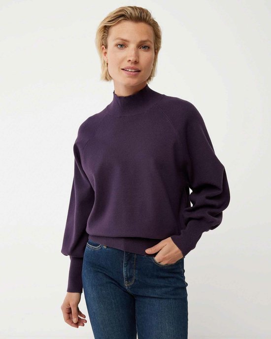 Mexx Mock Neck Knitted Pullover - Dames - Knitwear