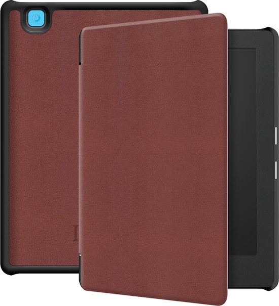Lunso - Geschikt voor Kobo Glo/Glo HD/Touch 2.0 hoes (6 inch) - Vegan Saffiano Leren sleep cover - Van Gogh Amandelbloesem