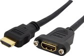 HDMI Cable Startech HDMIPNLFM3 Black