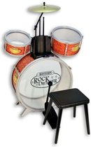 Bontempi Toy Band Rock Drummer Drumset 50x68x50 cm