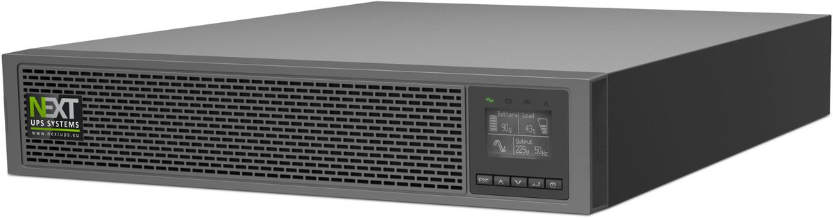 Next UPS Lyra E-Connect 1500 RT2U | elektronica en media | 5420067302629