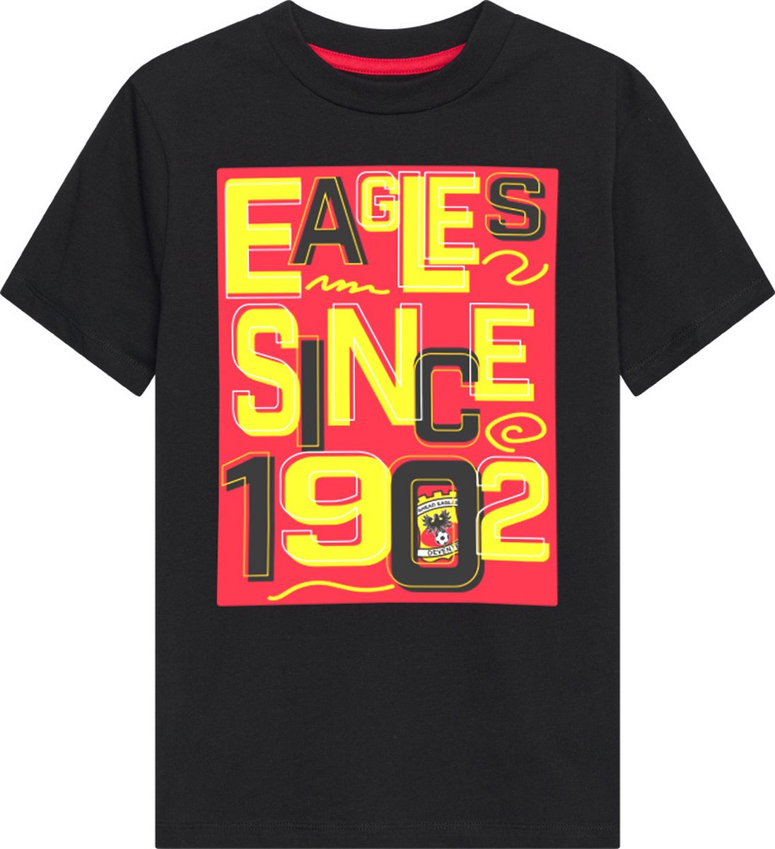 Eagles kids T-shirt - Voetbalshirts kinderen - Go Ahead Eagles - maat 104