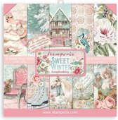 Stamperia - Sweet Winter 12x12 Inch Paper Pack (SBBL122)