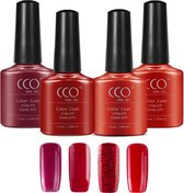 CCO Red Collectie - Rood - Dekkende kleur - 7.3ml - Vegan