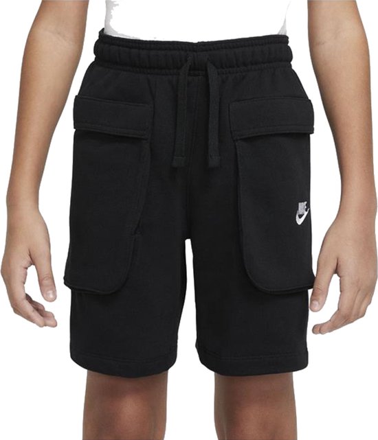 Nike Sportswear casual short jongens zwart