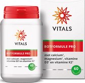 Vitals - Botformule Pro - 60 tabletten - met calcium, magnesium, vitamine D3 en vitamine K2