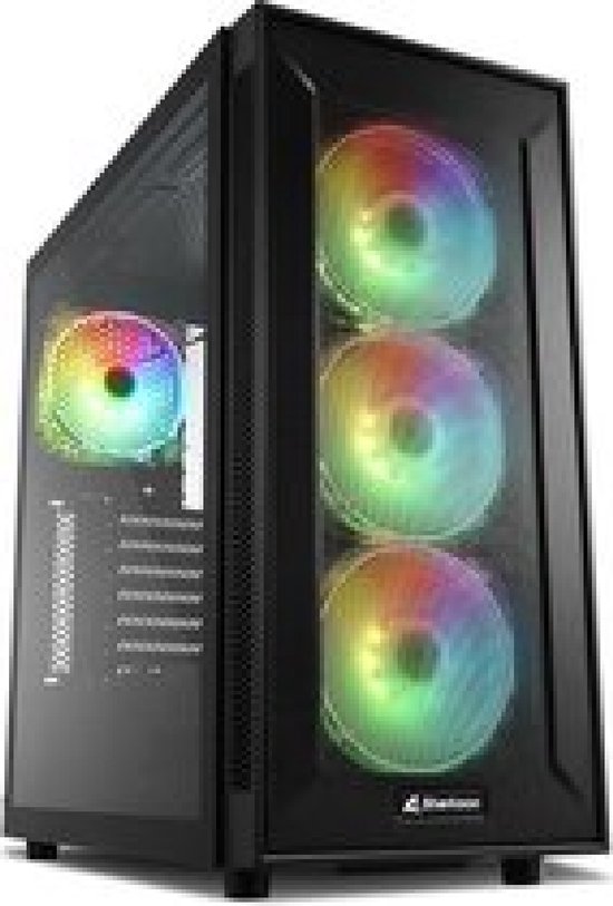Sharkoon REV100 computer behuizing