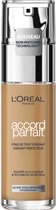 L’Oréal Paris - Accord Parfait Foundation - 6D - Natuurlijk Dekkende Foundation met Hyaluronzuur en SPF 16 - 30 ml