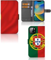 Bookcase iPhone 14 Plus GSM Hoesje Portugal