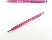 Pen Met Naam Gravering - Walter