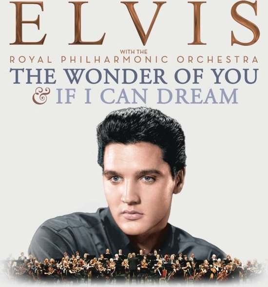 Wonder Of You & If I Can Dream