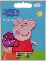 Peppa Pig - Rugzak - Patch