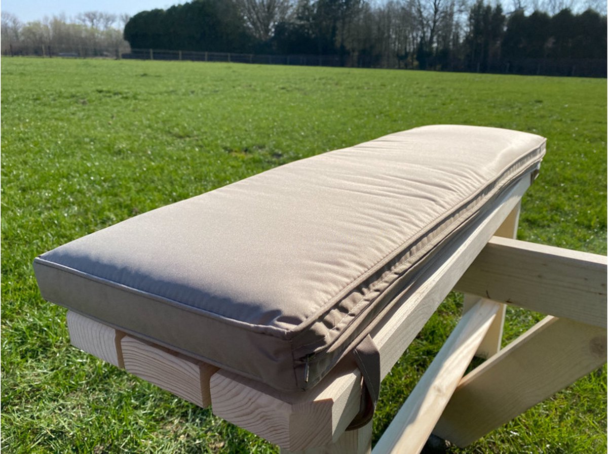 Rockwood® Picknicktafel Kussen Taupe 57cm