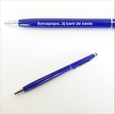 Stylo Avec Gravure - Bonus Papa Tu es Le Meilleur