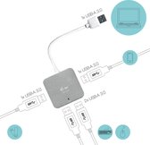 USB Hub i-Tec U3HUBMETAL402