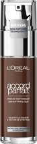 L’Oréal Paris - Accord Parfait Foundation - 10R/C  - Natuurlijk Dekkende Foundation met Hyaluronzuur en SPF 16 - 30 ml