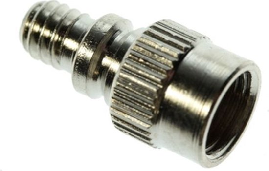 Falkx Verloopnippel voor Schrader ventielen - Cross/Auto adapter - Duurzaam en veelzijdig gebruik — afbeelding 2