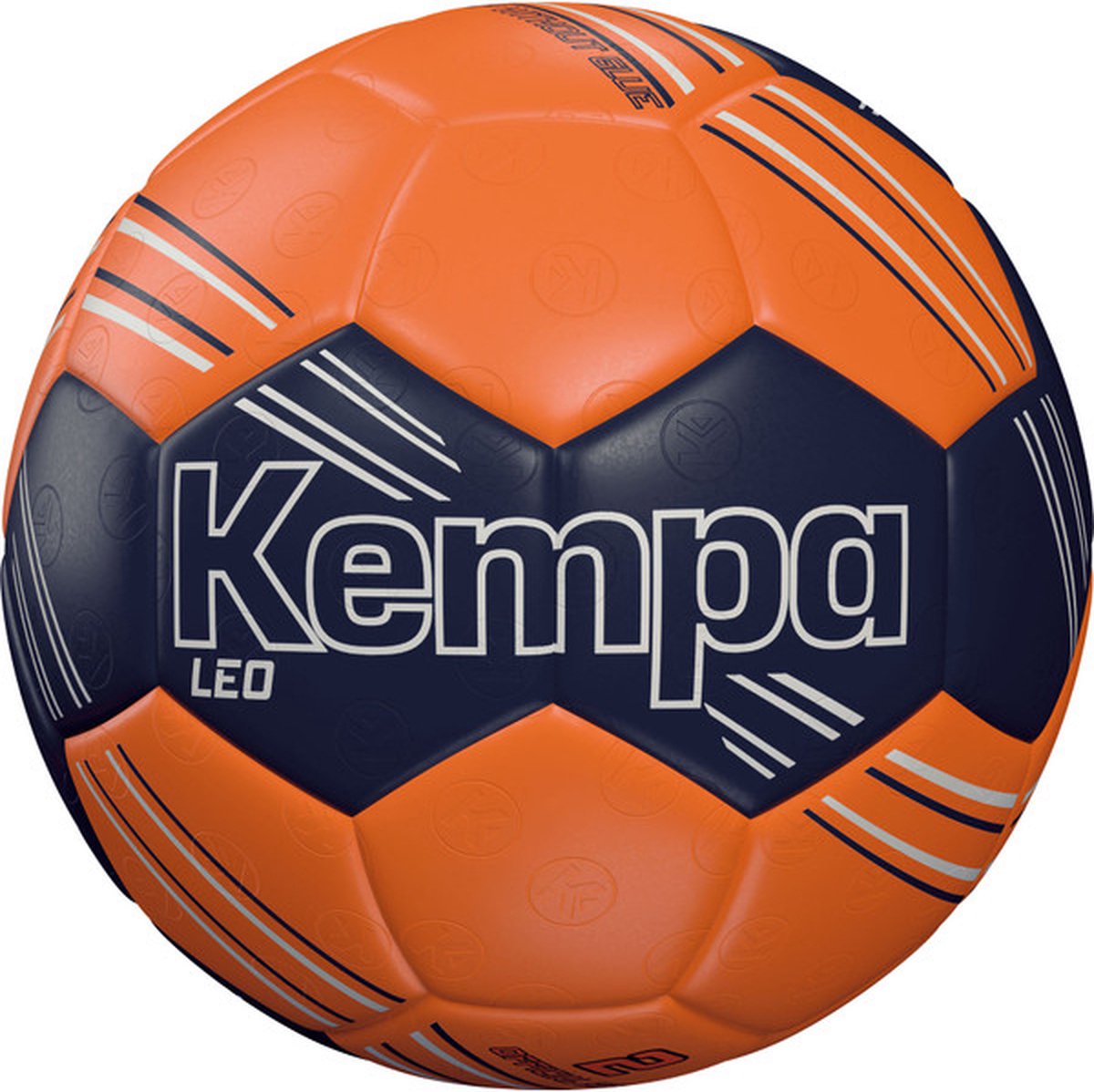 Kempa Leo - Handballen - navy/oranje