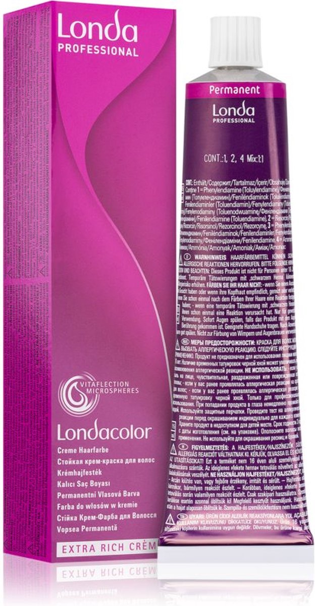 Londa Professional - Haarverf - Color Permanent - 60ML - 10/0