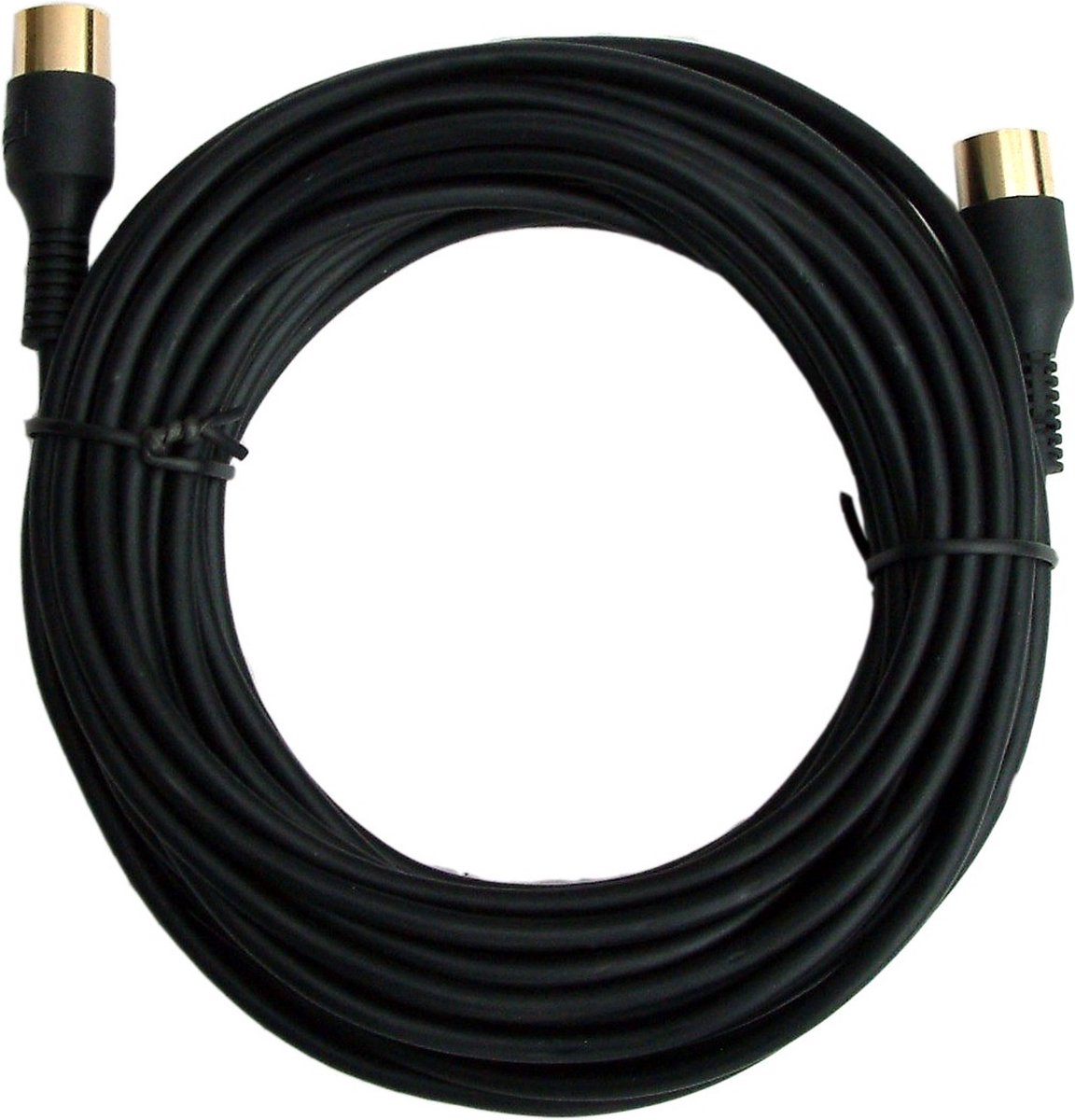 Cavus 8-pins DIN Powerlink PL8 kabel voor B&O / zwart - 7 meter