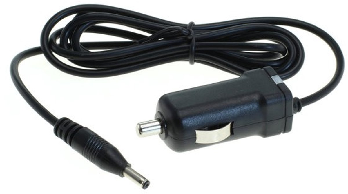 Telefoon autolader 6V / 0,5A / 3W - 3,5mm x 1,1mm voor o.a. Nokia - 1,2 meter