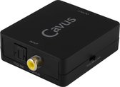 Cavus - Converter/omvormer coaxiaal/toslink audio
