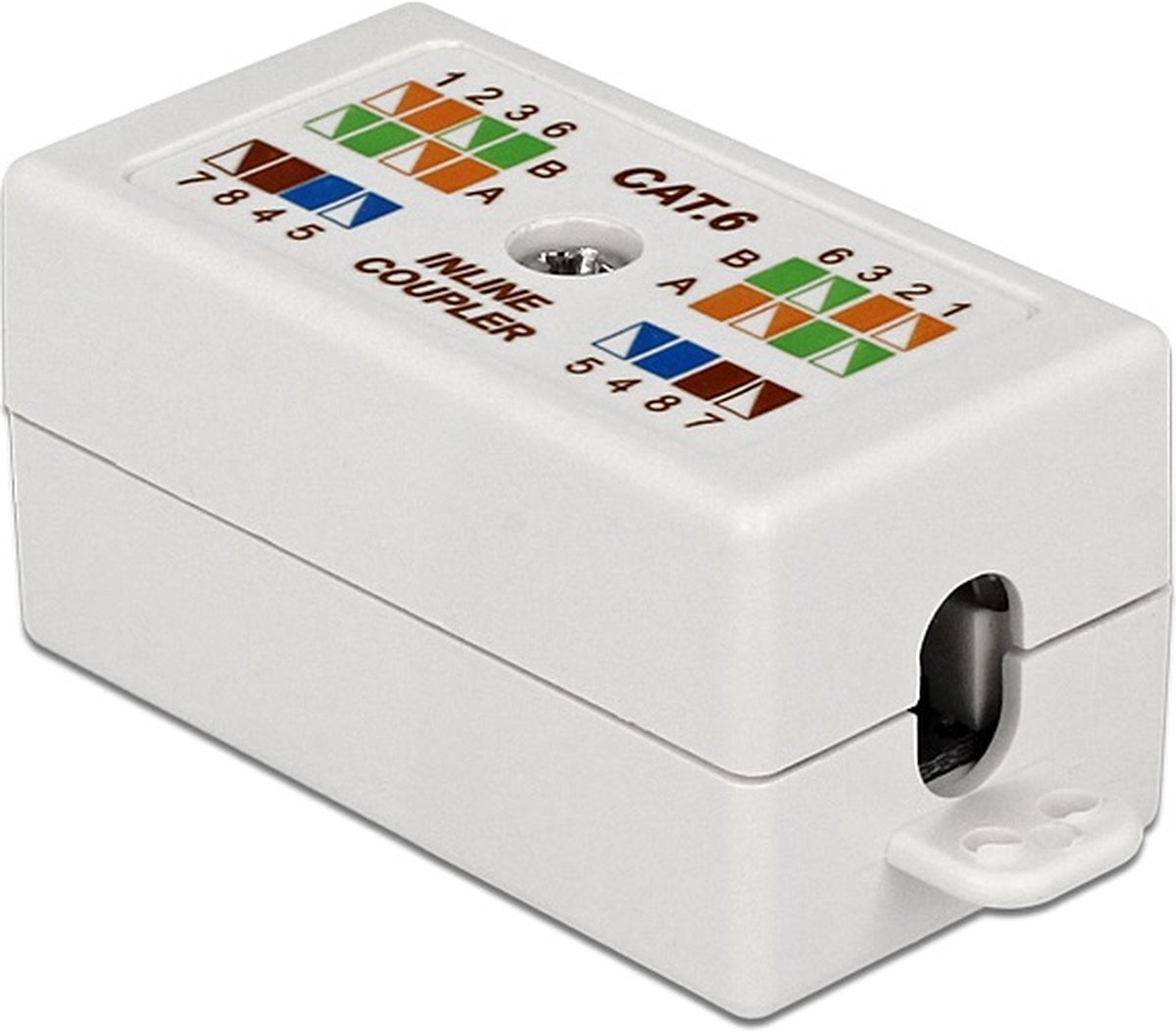 DELOCK LSA Adapter LSA -> LSA Bu/Bu Cat6 onafgeschermd