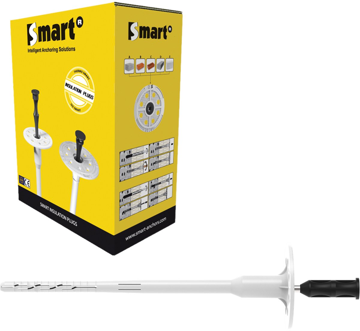 SMART | THERMO SMART S-IPT metaalschroef 8x155 | 200 st