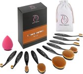 Make-Up Kwasten Set  - Make-Up Brush Set – Cosmetica  Premium Kwastenset