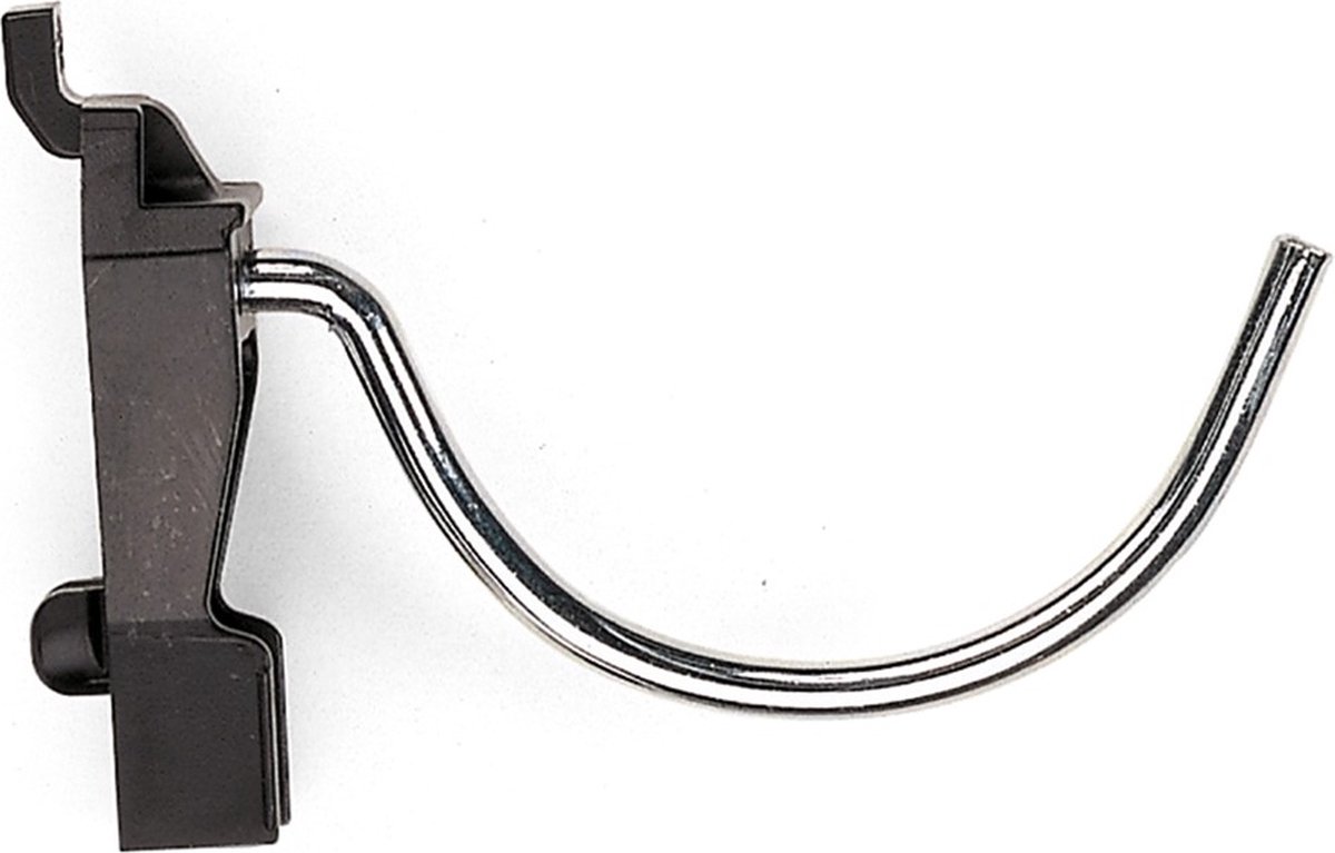 raaco 108928 Gereedschapshaak clip 10 boormachinehouder (l x b x h) 27 x 93 x 60 mm 4 stuk(s)