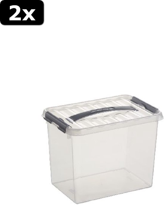 Bo-Camp bacinella con manici 13 l - Grey