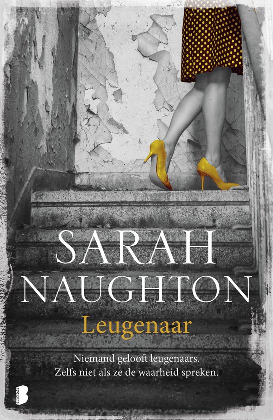 Leugenaar - cover
