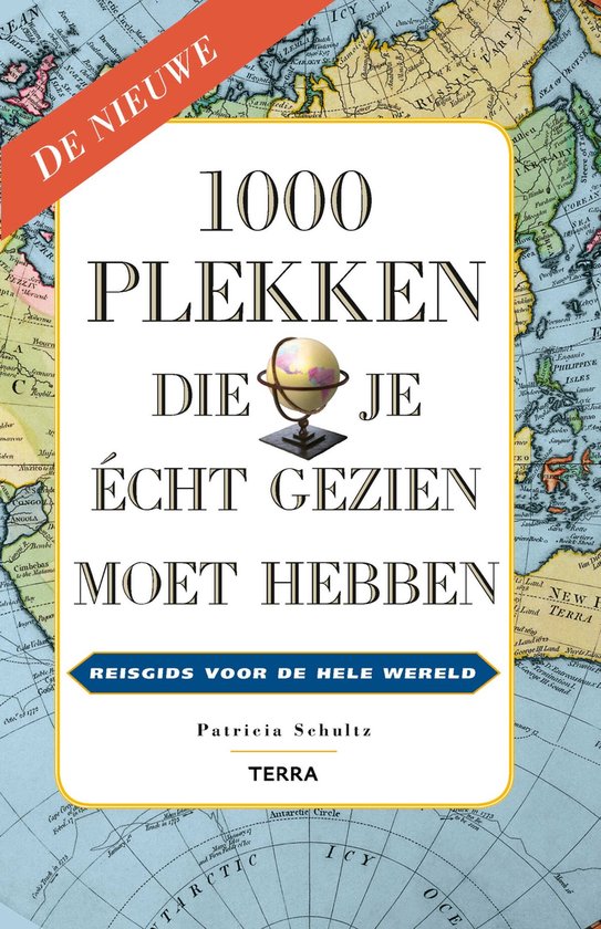 Cover van het boek '1000 plekken die je echt gezien moet hebben' van Patricia Schultz