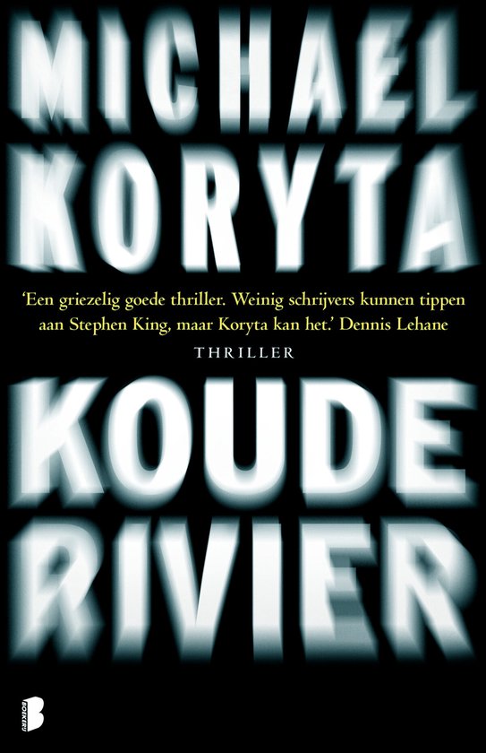 Cover van het boek 'Koude rivier' van M. Koryta