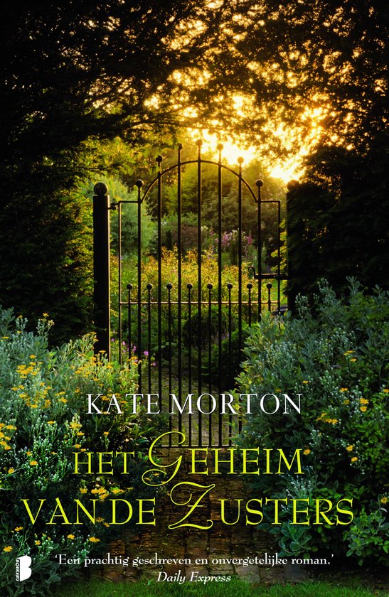 Het geheim van de zusters - Kate Morton - cover