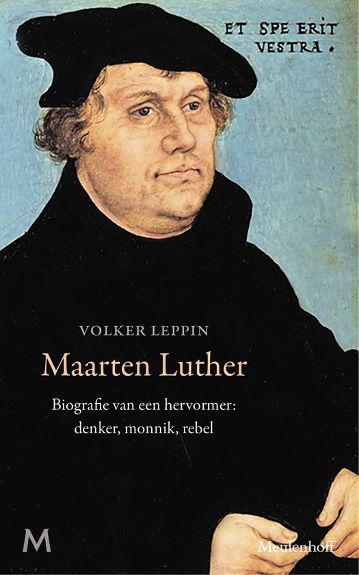 Maarten Luther - cover